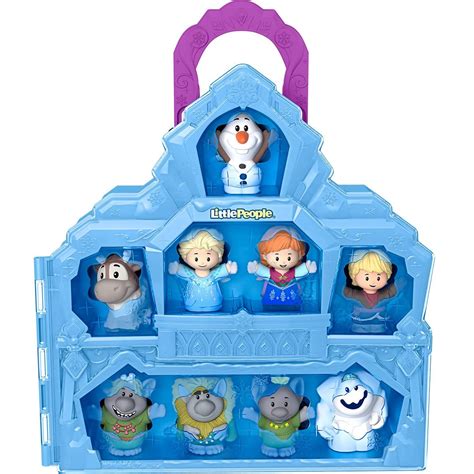 frozen little people set|disney frozen little people playset.